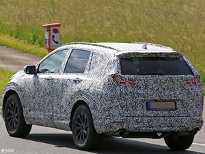 车身加长/2018年发布 曝本田新CR-V谍照