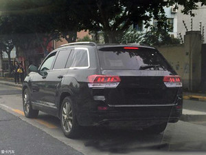 要当7座SUV一哥 大众全新中大型SUV谍照