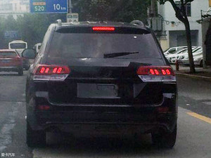 要当7座SUV一哥 大众全新中大型SUV谍照