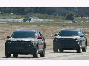 要当7座SUV一哥 大众全新中大型SUV谍照