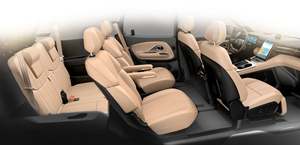 蔚来 ES8 六座版 19 日起交付：二排变独立座椅体验升级