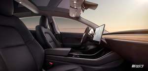 起售价 43.3 万元 特斯拉 Model 3 长续航后驱版接受预定