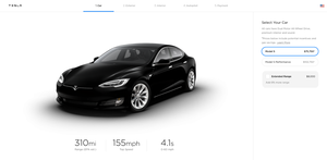 Model S/X 选配调整：软件限制电池组区分续航 选配狂暴模式