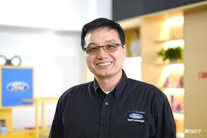 精准的用户群体定位 吴颖试驾福特领界 EV 试装车