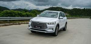 首搭 P0+P4 双擎四驱架构 试驾宋Pro DM四驱性能版