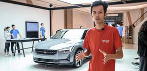 新出行视频丨大眼静态体验 Polestar 2