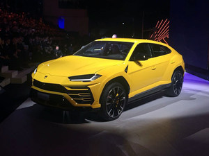 周末车闻：兰博基尼首款SUV Urus来袭