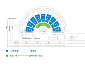 提前做好功课！2017成都车展展位图解析