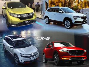 关注度极高 多款全新/换代合资紧凑SUV