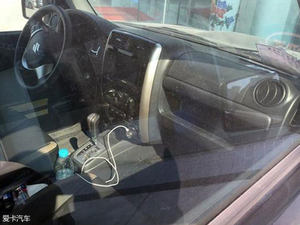 国产铃木吉姆尼内饰谍照曝光 年内上市