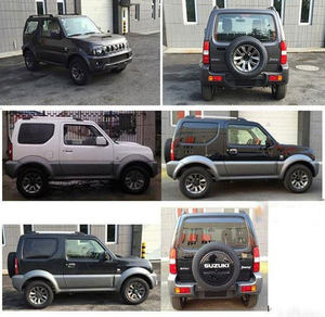 国产铃木吉姆尼内饰谍照曝光 年内上市