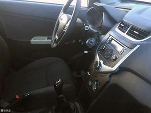 奇瑞瑞虎3X内饰谍照曝光 预计4月份亮相