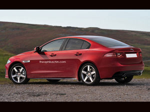 小号XE 捷豹全新入门级车型假想图曝光