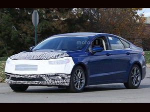 福特新款蒙迪欧最新谍照曝光 明年首发