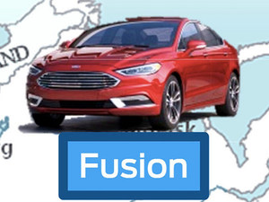 福特新款蒙迪欧最新谍照曝光 明年首发