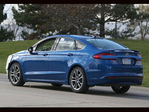 福特新款蒙迪欧最新谍照曝光 明年首发