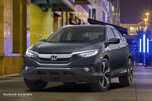 本田全新CR-V/奥迪全新A8领衔 周末谍报