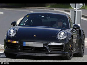 保时捷新911 Turbo S路试谍照 9月亮相