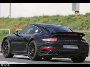 保时捷新911 Turbo S路试谍照 9月亮相