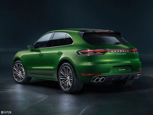 配2.9升V6发动机 保时捷新款Macan Turbo发布