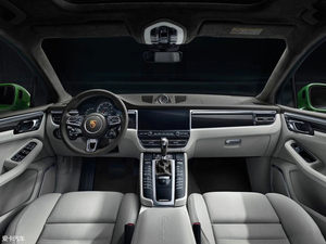 配2.9升V6发动机 保时捷新款Macan Turbo发布