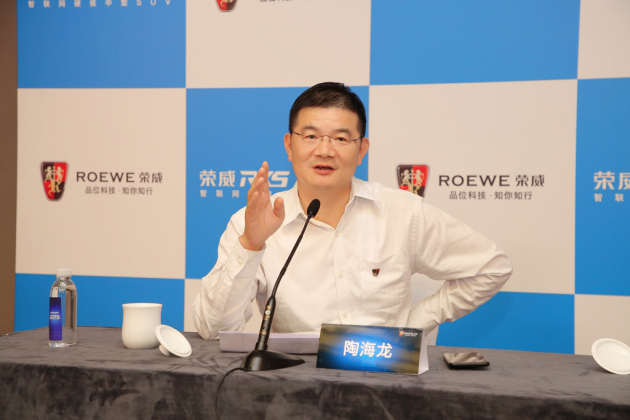 以产品力为核心要素 专访上汽集团副总裁杨晓东