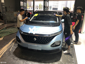 成都车展探馆：新款宝骏RS-5实车曝光