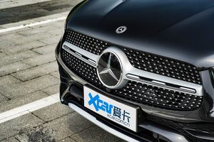 豪华依旧 科技升级 实拍新款奔驰GLC L