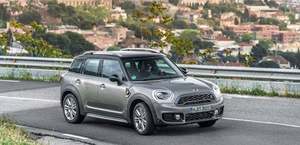 纯电续航 57km  MINI COUNTRYMAN 混动车型官图发布
