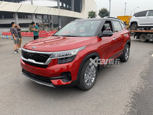 成都车展探馆 起亚全新一代KX3抢先实拍