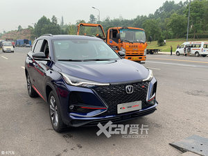 2019成都车展探馆：长安CS75 PLUS实车