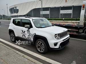 成都车展探馆：新款Jeep自由侠抢先实拍