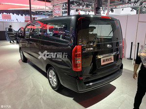 成都车展探馆：江淮瑞风M3L实车抢先看