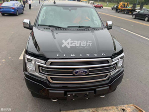 2019成都车展探馆 福特F-150 LTD抢先看