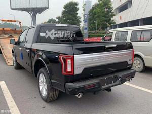 2019成都车展探馆 福特F-150 LTD抢先看