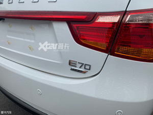 成都车展探馆 东风风神新款E70 600实拍