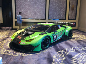 兰博基尼Huracán GT3 EVO特别版亮相!