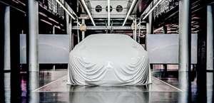 梅赛德斯-奔驰分享 EQ 系列概念车预告图 法兰克福车展亮相