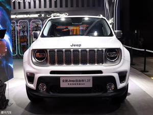2019成都车展：新款Jeep自由侠正式亮相