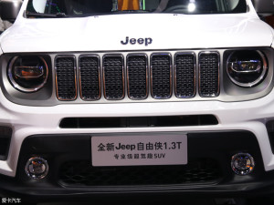 2019成都车展：新款Jeep自由侠正式亮相