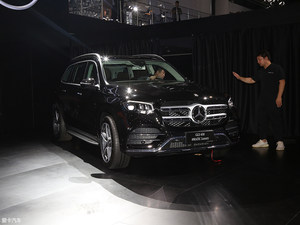 2019成都车展 全新一代奔驰GLS正式亮相