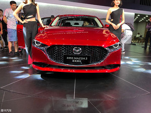 成都车展：全新昂克赛拉预售12.59万起