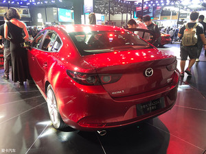 成都车展：全新昂克赛拉预售12.59万起