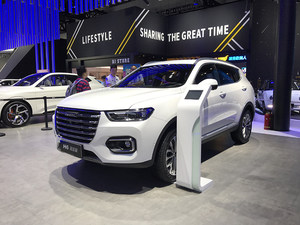 2019成都车展：哈弗H6铂金版10.40万起