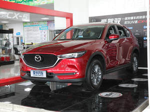 成都车展：新款马自达CX-5智慧型上市