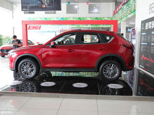 成都车展：新款马自达CX-5智慧型上市