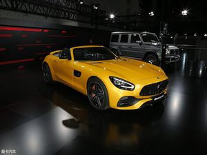 成都车展 梅赛德斯-AMG GT家族新车上市