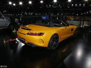 成都车展 梅赛德斯-AMG GT家族新车上市