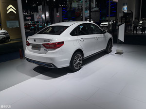 成都车展：2020款东风风行S50 EV亮相