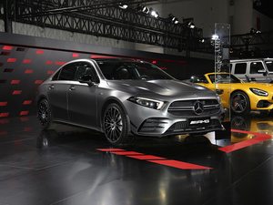 2019成都车展静评 北京奔驰AMG A35 L